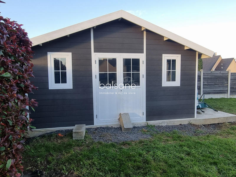 Maison contemporaine - 121 m² - 5 pièces