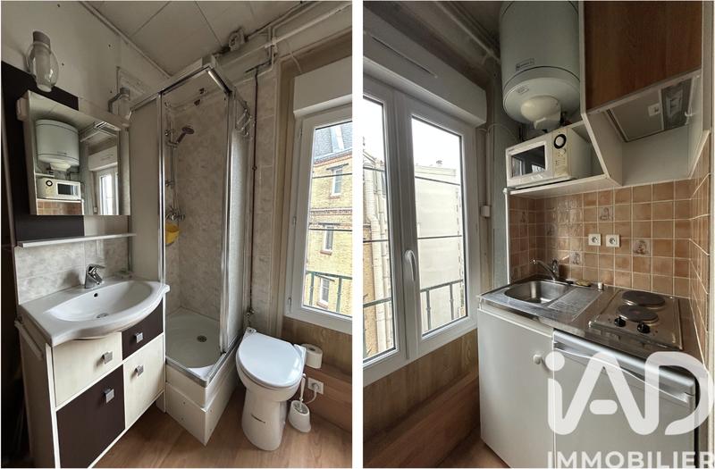 Studio - 8 m² - 1 pièce