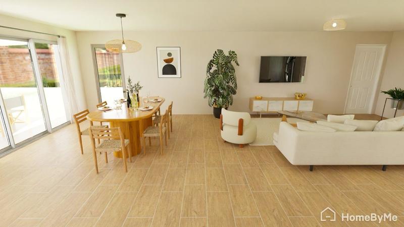 Maison - 143 m² - 6 pièces