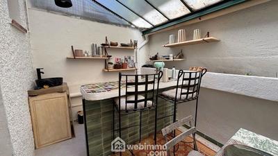 Maison de ville - 97 m² - 4 pièces