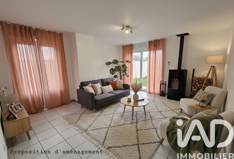 Maison de ville - 112 m² - 4 pièces