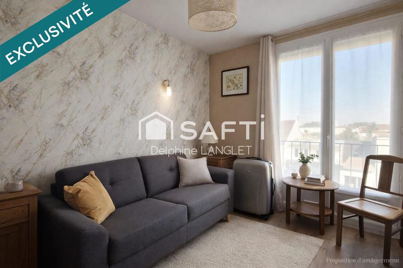 Appartement - 91 m² - 5 pièces