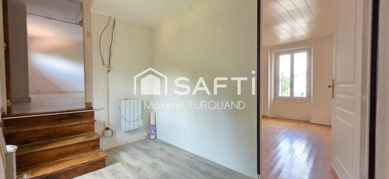 Maison - 115 m² - 5 pièces