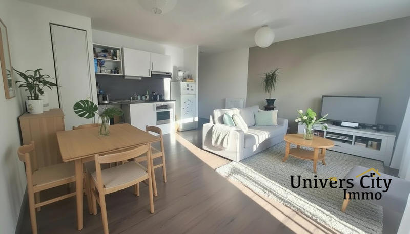 Appartement - 62 m² - 3 pièces