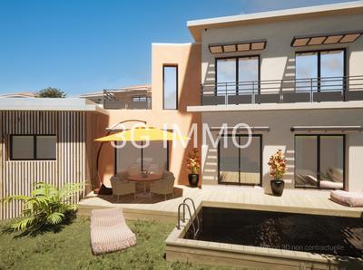 Maison - 110 m² - 4 pièces