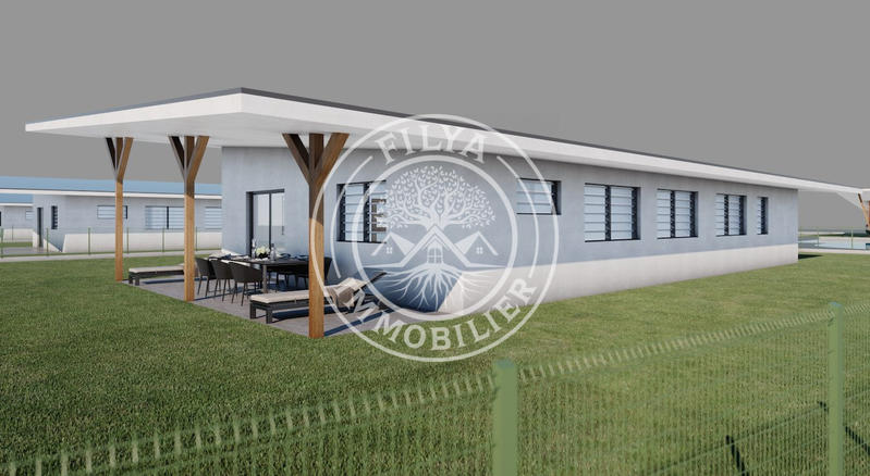 Maison - 101 m² - 5 pièces