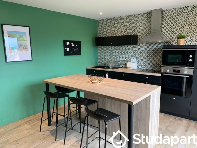 Chambre - 14 m² - 1 pièce