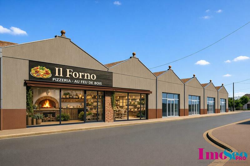 Local commercial - 600 m²