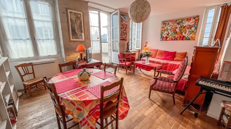 Appartement - 74 m² - 3 pièces