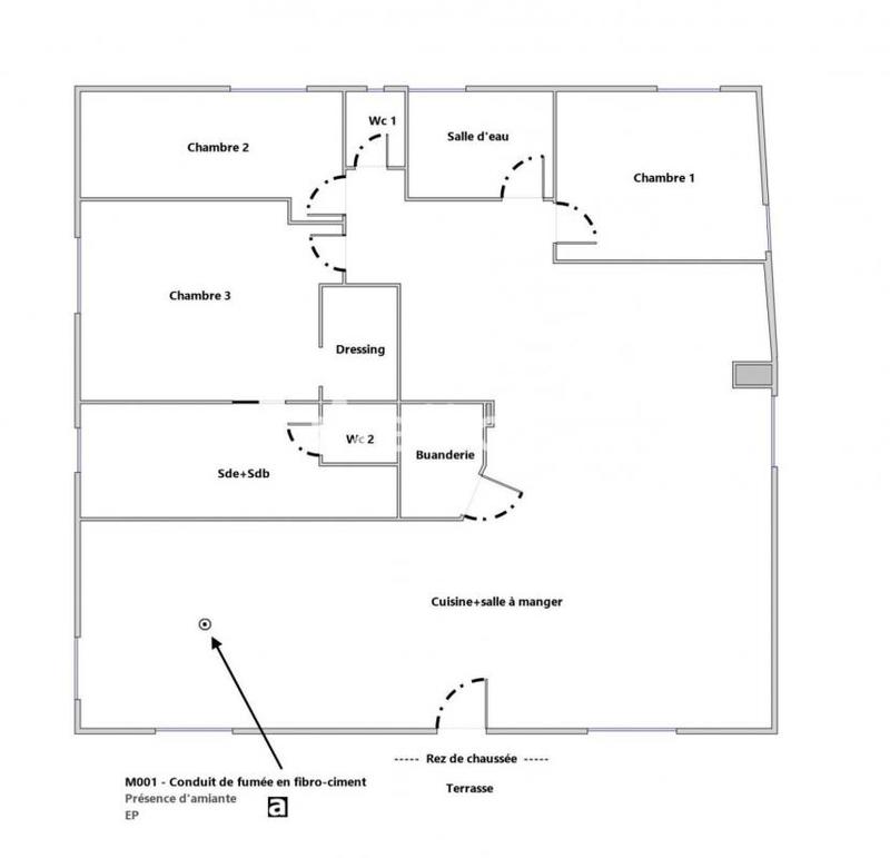 Maison - 96 m² - 4 pièces