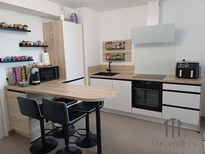 Appartement - 36 m² - 2 pièces