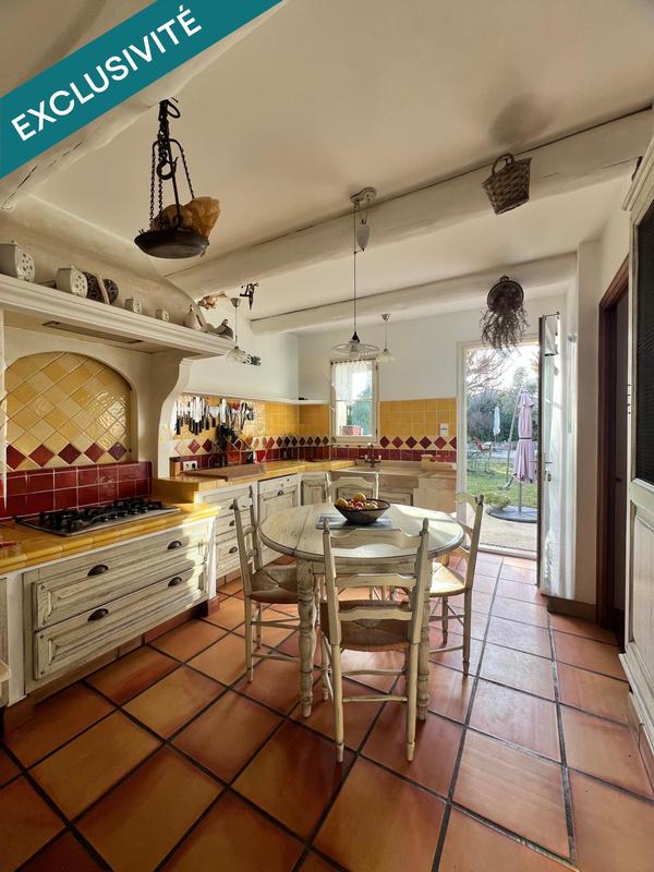 Maison - 160 m² - 5 pièces