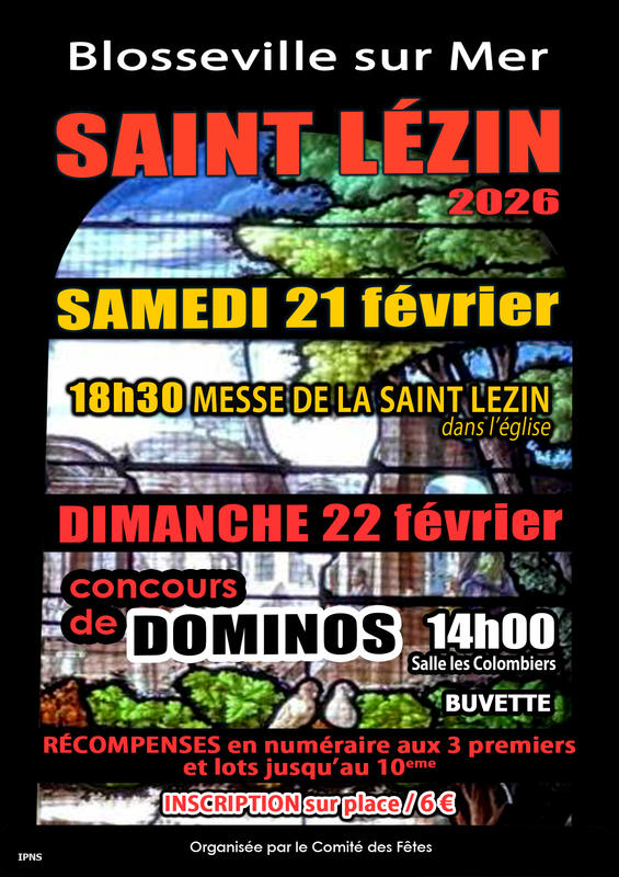 Fête de la saint Lézin