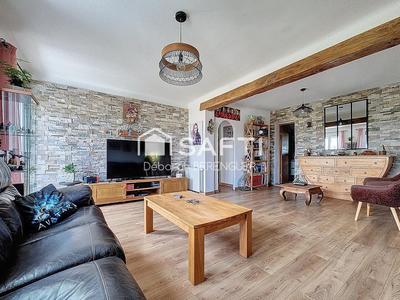 Maison - 120 m² - 6 pièces