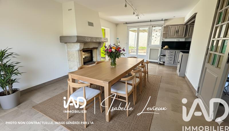 Maison - 206 m² - 8 pièces