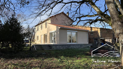 Maison - 134 m² - 5 pièces