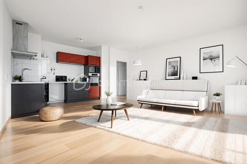 Appartement - 47 m² - 2 pièces