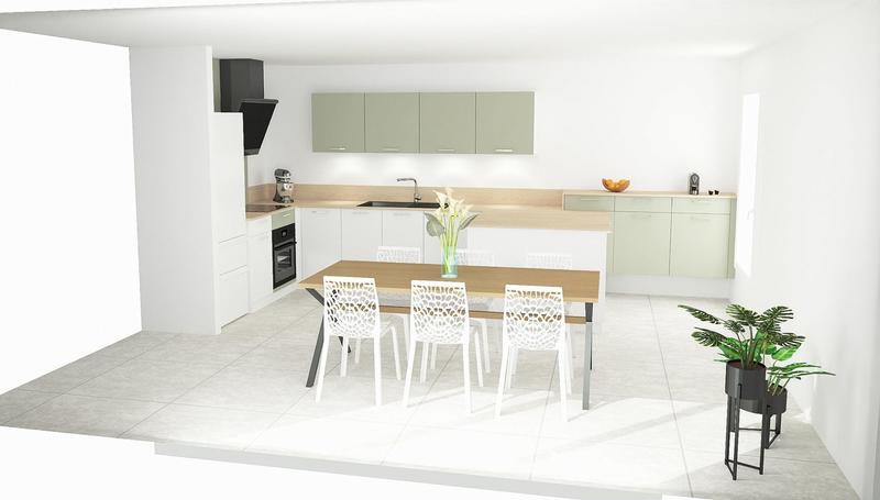 Appartement - 92 m² - 4 pièces