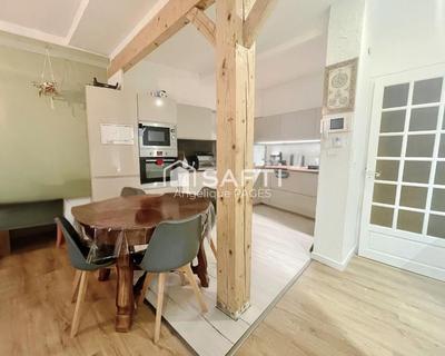 Maison de village - 120 m² - 5 pièces