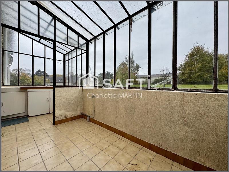 Maison - 110 m² - 5 pièces