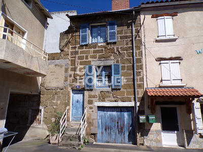 Maison - 35 m² - 1 pièce