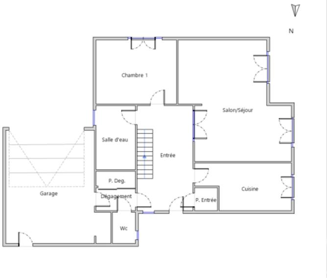 Maison - 120 m² - 4 pièces