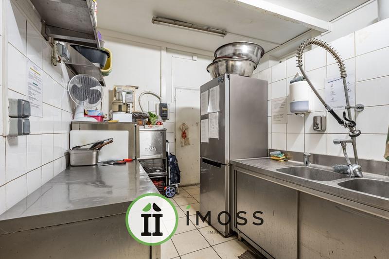 Fonds de commerce - Local commercial - 174 m²