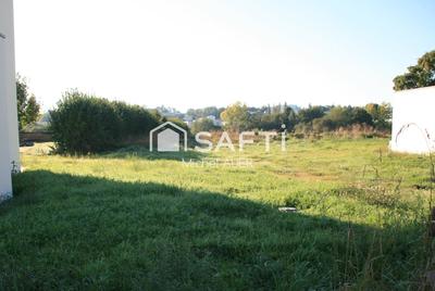 Terrain - 590 m²