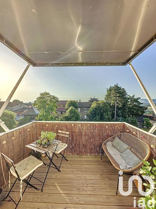 Appartement - 58 m² - 3 pièces