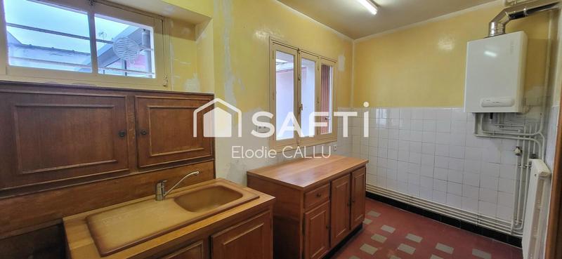 Maison - 86 m² - 5 pièces