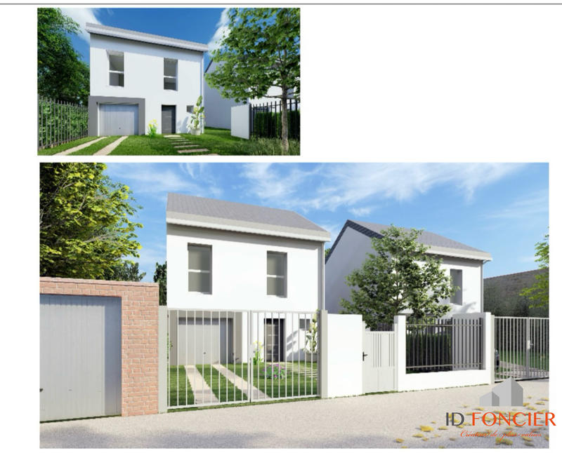 Terrain - 332 m²