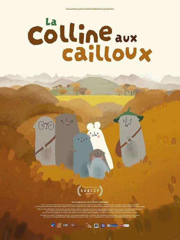Picolo Cinéma  &quot; la Colline aux cailloux&quot;