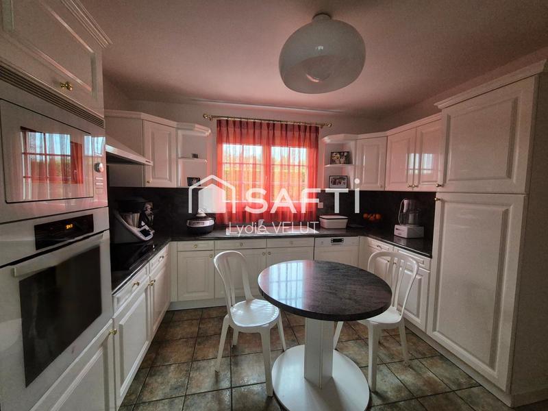 Maison - 112 m² - 4 pièces