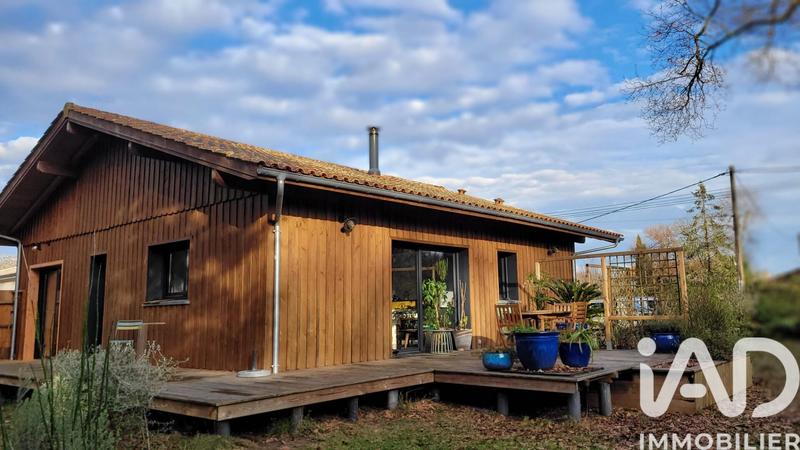 Maison - 89 m² - 4 pièces