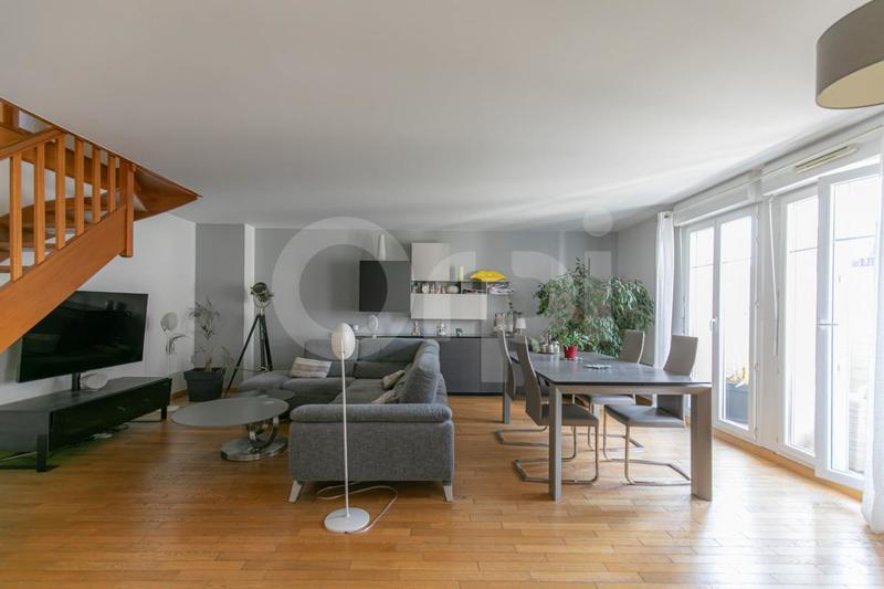 Appartement - 105 m² - 5 pièces