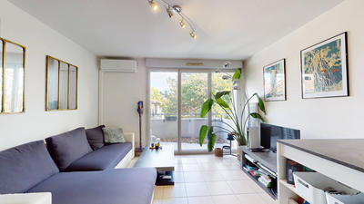 Appartement - 40 m² - 2 pièces