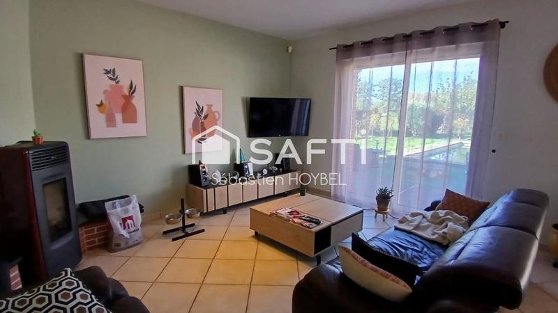 Maison - 125 m² - 5 pièces