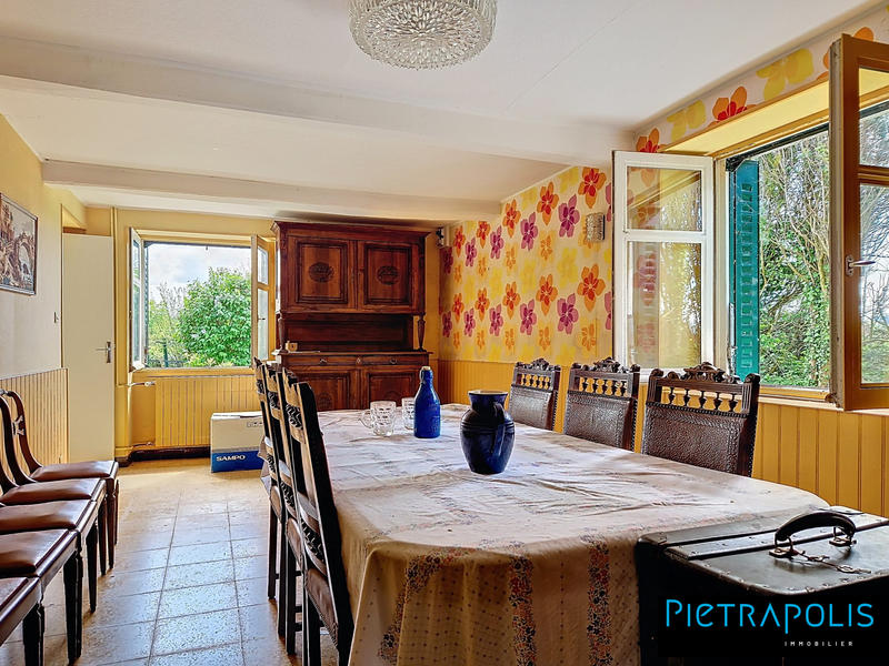 Maison ancienne - 149 m² - 6 pièces