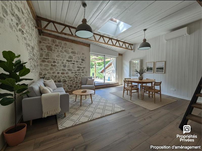 Maison de village - 144 m² - 5 pièces