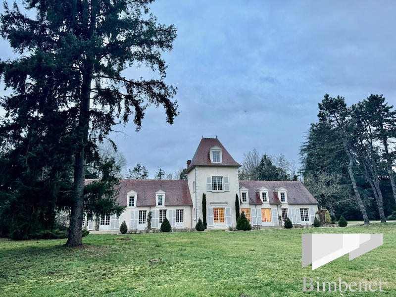 Manoir - 366 m² - 10 pièces