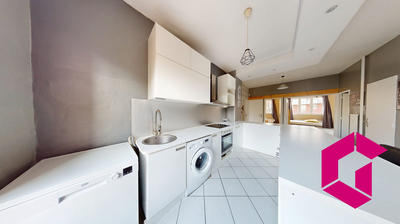 Appartement - 63 m² - 3 pièces