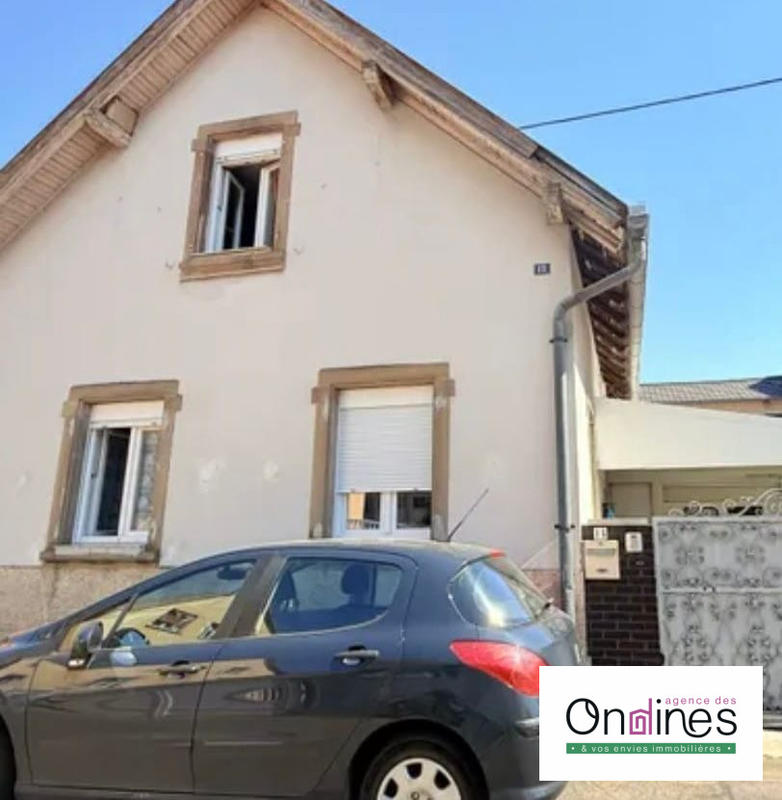 Maison ancienne - 125 m² - 4 pièces