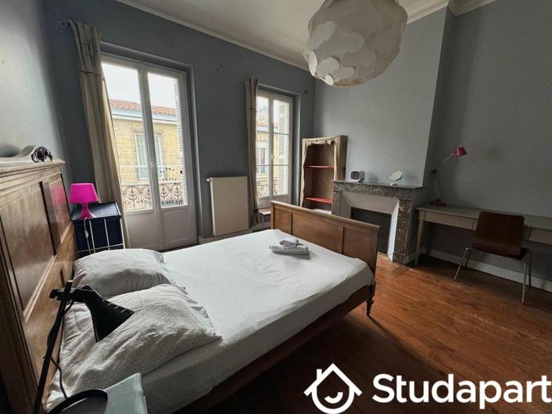 Chambre - 20 m² - 1 pièce