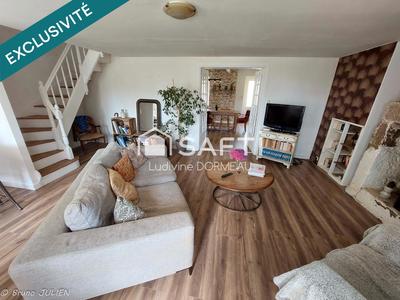 Maison - 112 m² - 5 pièces