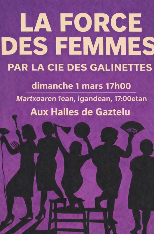 Théâtre - la Force des Femmes