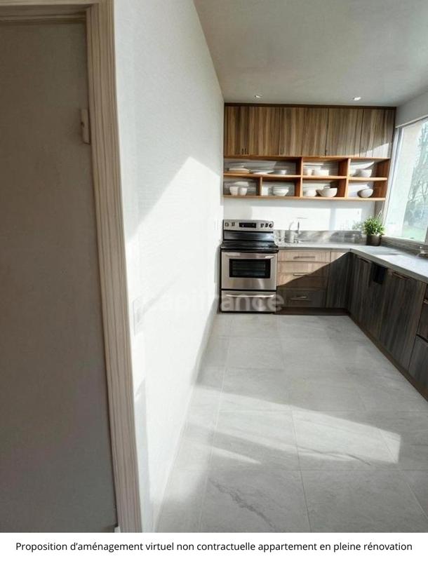 Appartement - 57 m² - 3 pièces