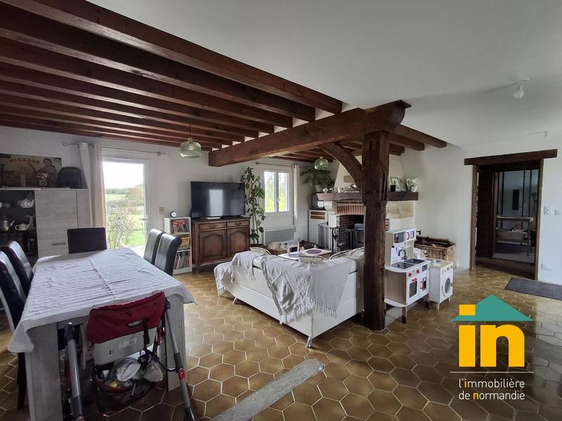 Maison de campagne - 92 m² - 4 pièces