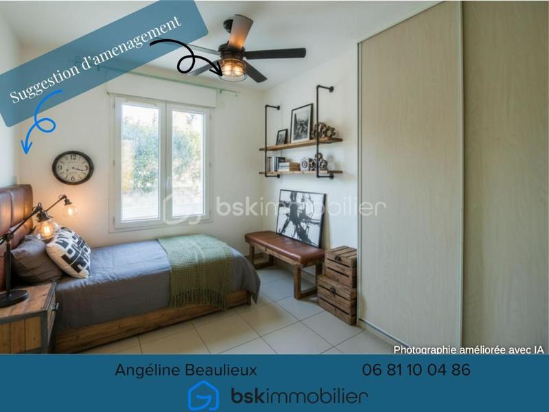 Appartement - 56 m² - 3 pièces