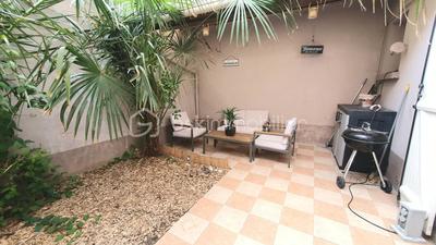 Maison de ville - 62 m² - 3 pièces