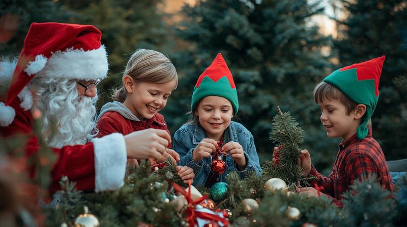 Les ateliers des petits lutins - Fabrique ta petite déco de Noël !
